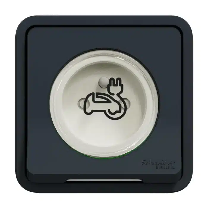 Schneider Electric - Mureva Styl - Prise courant 2P+T renforcee - encastre